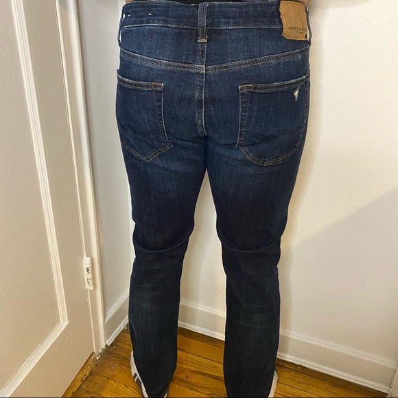 American Eagle Extreme Flex 4 distressed denim jeans - Picture 2 of 12